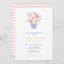 Search for blue vase invitations Elegant