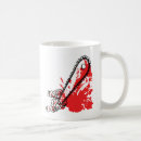 Search for chainsaw mugs Horror