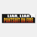Search for liars bumper stickers Humour