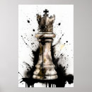 Search for king piece posters Chess