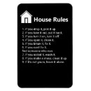 Search for rule magnets Black and white