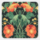 Search for art nouveau pattern stickers Elegant