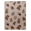 Search for bear notebooks Teddy