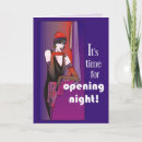 Search for opening night cards Play