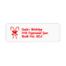 Search for candy hearts return address labels Merry christmas