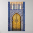 Search for morocco door posters Blue