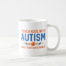Search for autistic child mugs Teacher