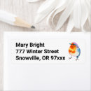Search for european return address labels Bird