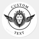Search for lion crown stickers Emblem