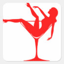 Search for girl with glasses stickers Women