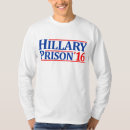 Search for hillary for prison tshirts 2016