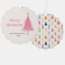 Search for blush on christmas tree decorations Girly