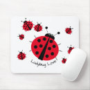 Search for ladybug kid mousepads Fun