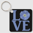 Search for morning glory key rings Blue