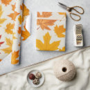 Search for maple leaves gift wrap Pattern