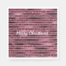 Search for red glitter christmas napkins Sparkle