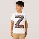 Search for letter z tshirts For kids