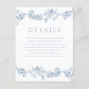 Search for floral wedding enclosure cards Details