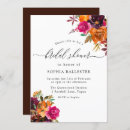 Search for rustic fall bridal shower invitations Flowers