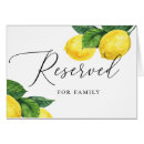 Search for lemon wedding signs Citrus