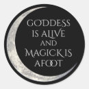 Search for goddess stickers Magic