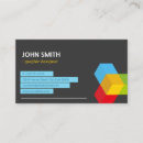 Search for 3d logo business cards Abstract