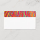 Search for psychedelic business cards Vibrant