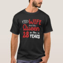 Search for 28th wedding anniversary tshirts Parents