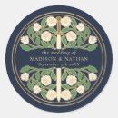 Search for floral blue stickers Elegant