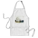 Search for polar bear aprons Illustration