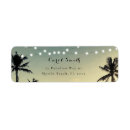 Search for tree lights return address labels Palm