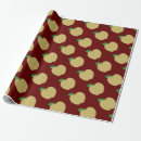 Search for red apple wrapping paper Garden