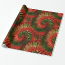 Search for hippie christmas wrapping paper Retro