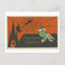 Search for vintage halloween greetings postcards Happy