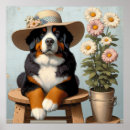 Search for bernese mountain dog puppy posters Berner