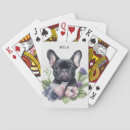 Search for frenchy playing cards Puppy