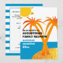 Search for summer vacation invitations Palm trees