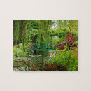Search for monet garden puzzles France
