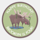 Search for moose cartoon stickers Cute