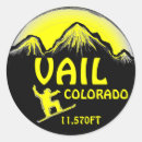 Search for colorado snowboard stickers Vail