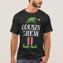 Search for cousin crew christmas tshirts Trends
