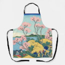 Search for vintage japanese aprons Mount fuji