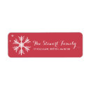 Search for greetings return address labels Contemporary