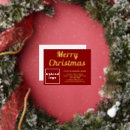 Search for advertising christmas cards Customer