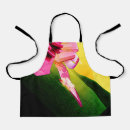 Search for bow aprons Pink bows