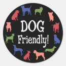 Search for dog friendly stickers Colourful