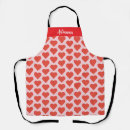 Search for sweetheart aprons Hearts
