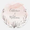 Search for rustic invitation wedding stickers Thank you
