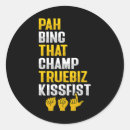 Search for hand gestures stickers Kindness