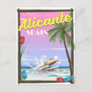 Search for alicante postcards Spanish